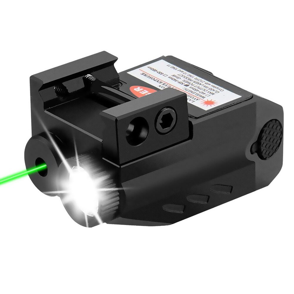 Tactical LED Weapon Gun Light Red Laser Sight Airsoft-7