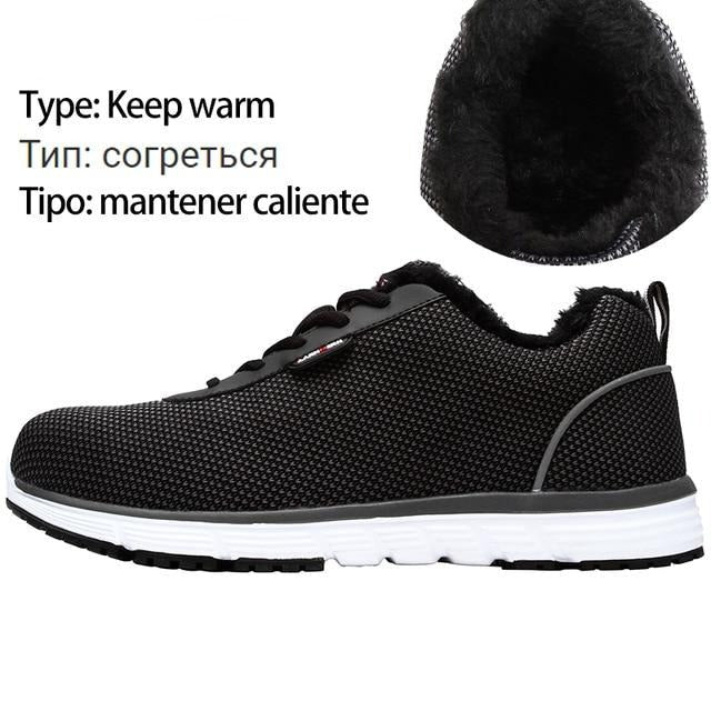 Men Steel Toe Safety Shoes For Men Lightweight Breathable Work Shoes Men's Security Footwear Protective Sneaker-9
