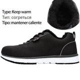 Men Steel Toe Safety Shoes For Men Lightweight Breathable Work Shoes Men's Security Footwear Protective Sneaker-9