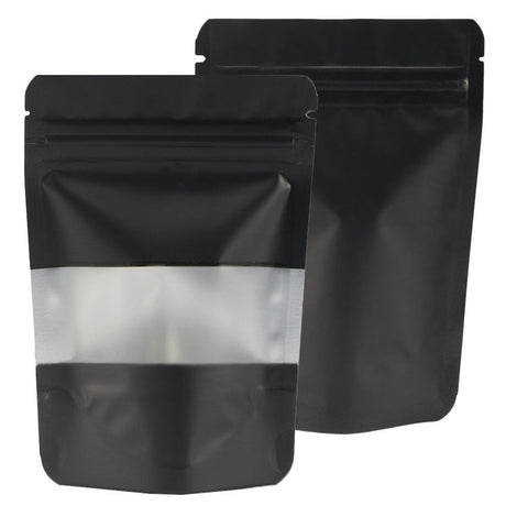 Reclosable Zip Lock Bags Kitchen Organizer Bags Stand Up Biscuits Pouches Eco Aluminum Foil Mylar Plastic Bags With Clear Window-7
