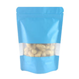 Reclosable Zip Lock Bags Kitchen Organizer Bags Stand Up Biscuits Pouches Eco Aluminum Foil Mylar Plastic Bags With Clear Window-9