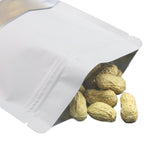 Reclosable Zip Lock Bags Kitchen Organizer Bags Stand Up Biscuits Pouches Eco Aluminum Foil Mylar Plastic Bags With Clear Window-12