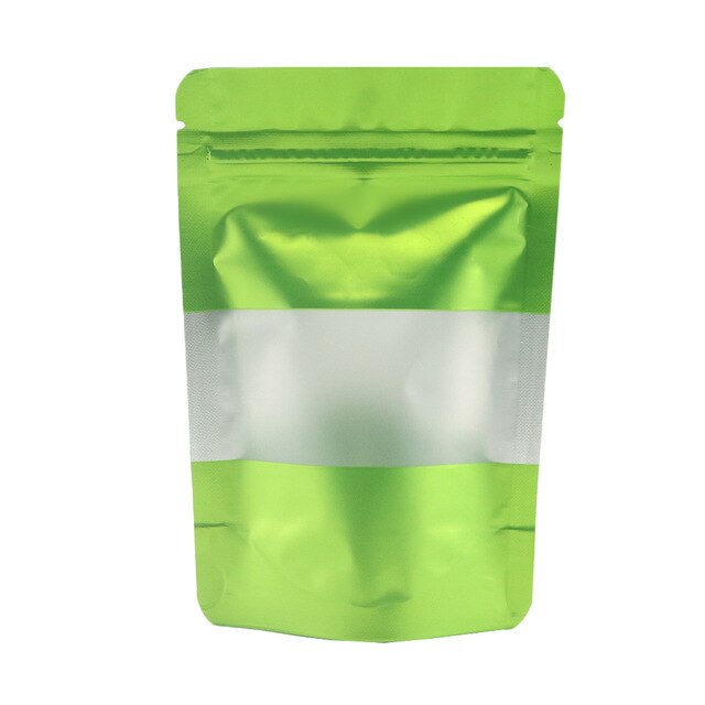 Reclosable Zip Lock Bags Kitchen Organizer Bags Stand Up Biscuits Pouches Eco Aluminum Foil Mylar Plastic Bags With Clear Window-17