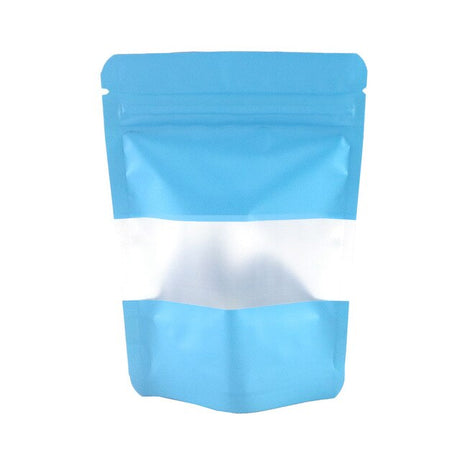 Reclosable Zip Lock Bags Kitchen Organizer Bags Stand Up Biscuits Pouches Eco Aluminum Foil Mylar Plastic Bags With Clear Window-22