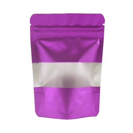Reclosable Zip Lock Bags Kitchen Organizer Bags Stand Up Biscuits Pouches Eco Aluminum Foil Mylar Plastic Bags With Clear Window-4