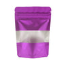 Reclosable Zip Lock Bags Kitchen Organizer Bags Stand Up Biscuits Pouches Eco Aluminum Foil Mylar Plastic Bags With Clear Window-4