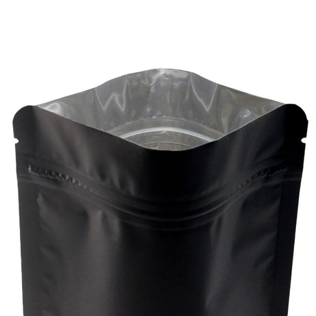 Reclosable Zip Lock Bags Kitchen Organizer Bags Stand Up Biscuits Pouches Eco Aluminum Foil Mylar Plastic Bags With Clear Window-5