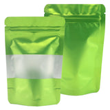 Reclosable Zip Lock Bags Kitchen Organizer Bags Stand Up Biscuits Pouches Eco Aluminum Foil Mylar Plastic Bags With Clear Window-11