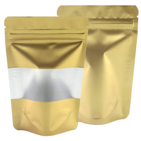 Reclosable Zip Lock Bags Kitchen Organizer Bags Stand Up Biscuits Pouches Eco Aluminum Foil Mylar Plastic Bags With Clear Window-6