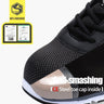 Men Steel Toe Safety Shoes For Men Lightweight Breathable Work Shoes Men's Security Footwear Protective Sneaker-20