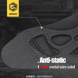Men Steel Toe Safety Shoes For Men Lightweight Breathable Work Shoes Men's Security Footwear Protective Sneaker-19