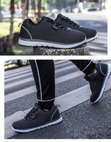 Men Steel Toe Safety Shoes For Men Lightweight Breathable Work Shoes Men's Security Footwear Protective Sneaker-18