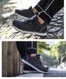 Men Steel Toe Safety Shoes For Men Lightweight Breathable Work Shoes Men's Security Footwear Protective Sneaker-10