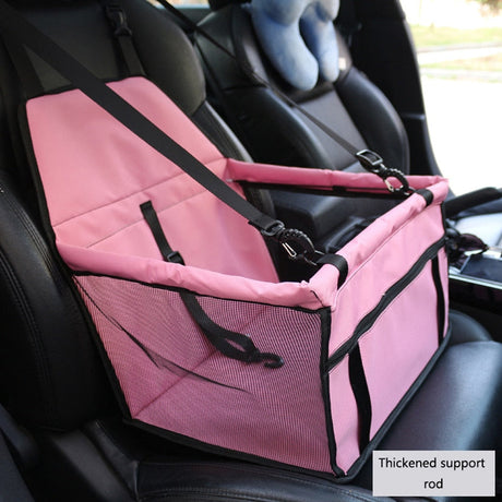 Pet Carrier Dog Car Seat Cover Carrying for Dogs Cats Mat Blanket Rear Back Hammock Pet Carriers Bag Protector transportin perro-11