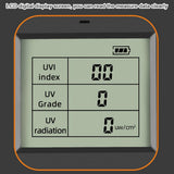 KF-90 Digital Ultraviolet Radiation Detector Ultraviolet UVI Meter Radiometer Tester Protectiv Equipment Testing Portable Tester-14