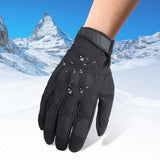 Motorcycle Gloves Moto Touchscreen Winter Warm Motorbike Motocross Snowmobile Riding Biker Protective Gear Full Finger Men Women-2