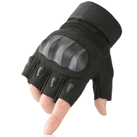 Motorcycle Full Finger Gloves Rubber Protective Gear Enduro Racing Biker Riding Motocross Moto Motorbike Mittens Men Glove-22