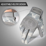 ACU Camouflage Touch Screen Motorcycle Hard Knuckle Full Finger Gloves Moto Motorbike Biker Motocross Riding Protective Gear Men-7