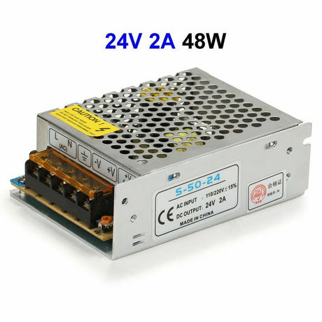 LED Driver Universal Regulated Switching Power Supply Transformer AC 240V DC 24V~2223-0