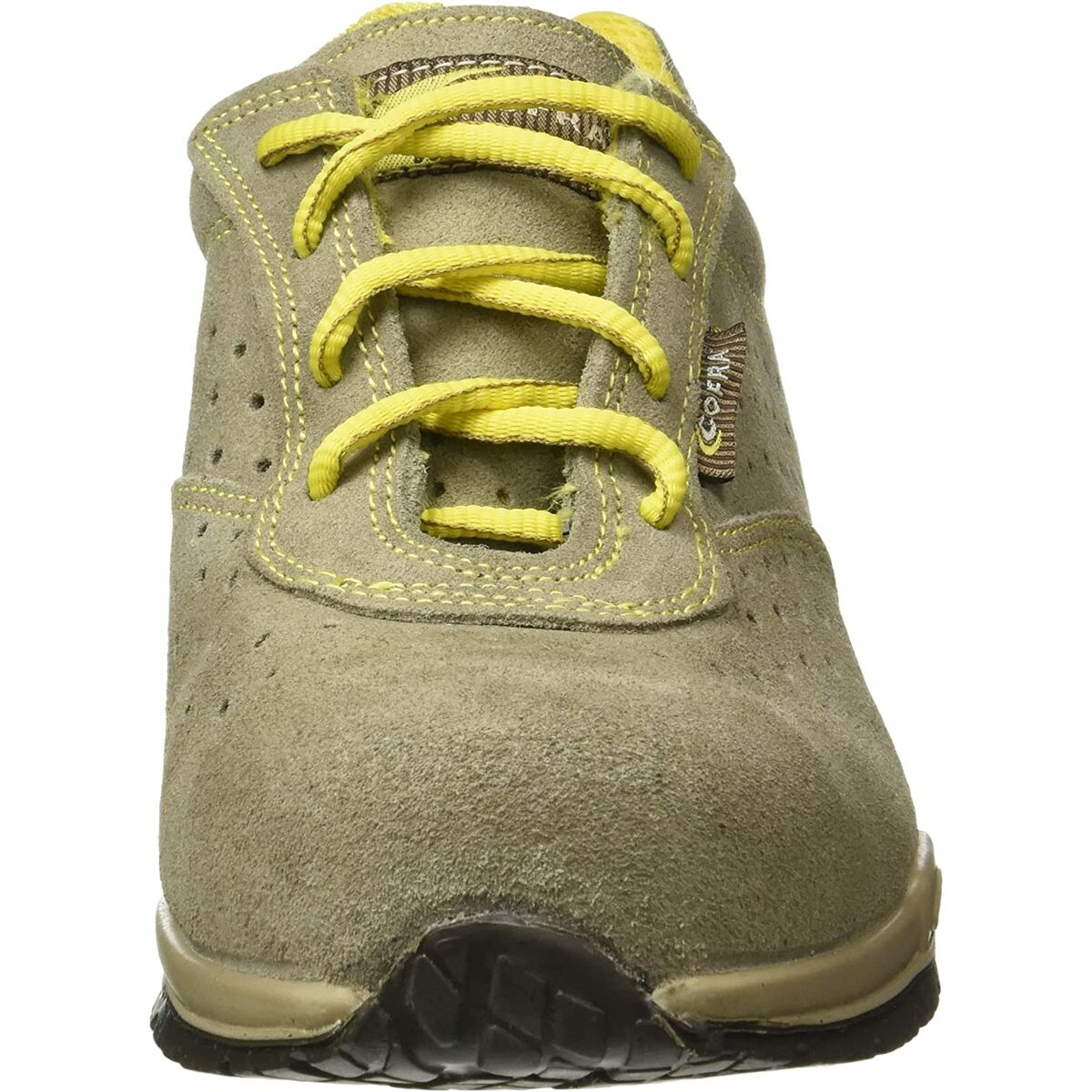 Safety shoes Cofra Dorio Brown S1-7