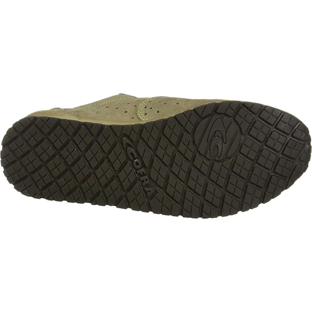 Safety shoes Cofra Dorio Brown S1-5