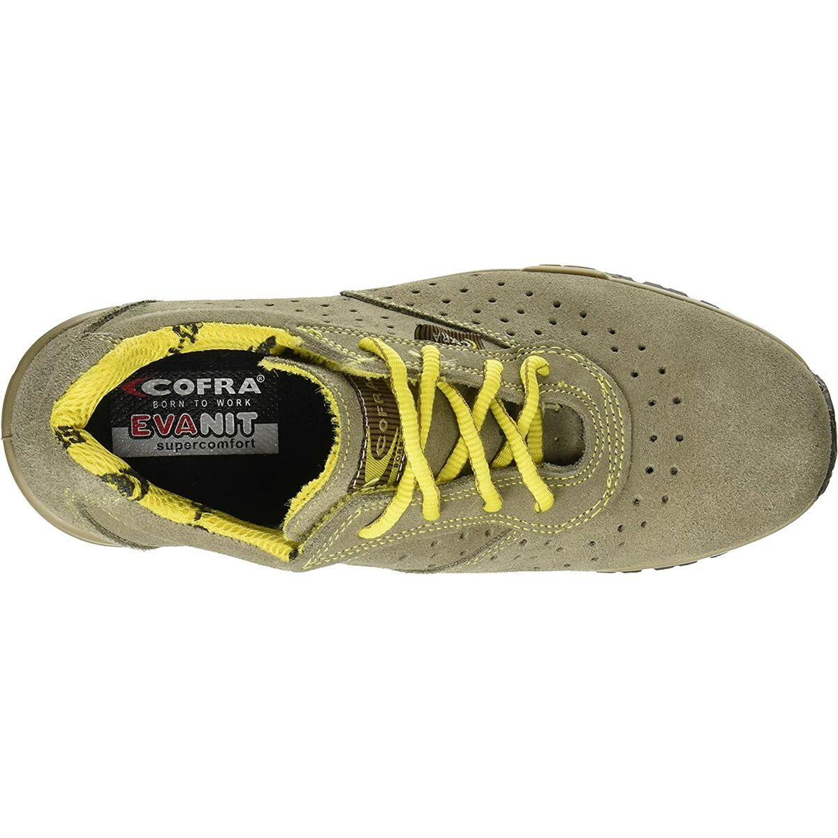 Safety shoes Cofra Dorio Brown S1-4