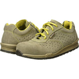 Safety shoes Cofra Dorio Brown S1-2