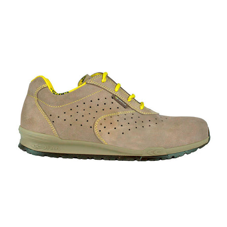 Safety shoes Cofra Dorio Brown S1-0