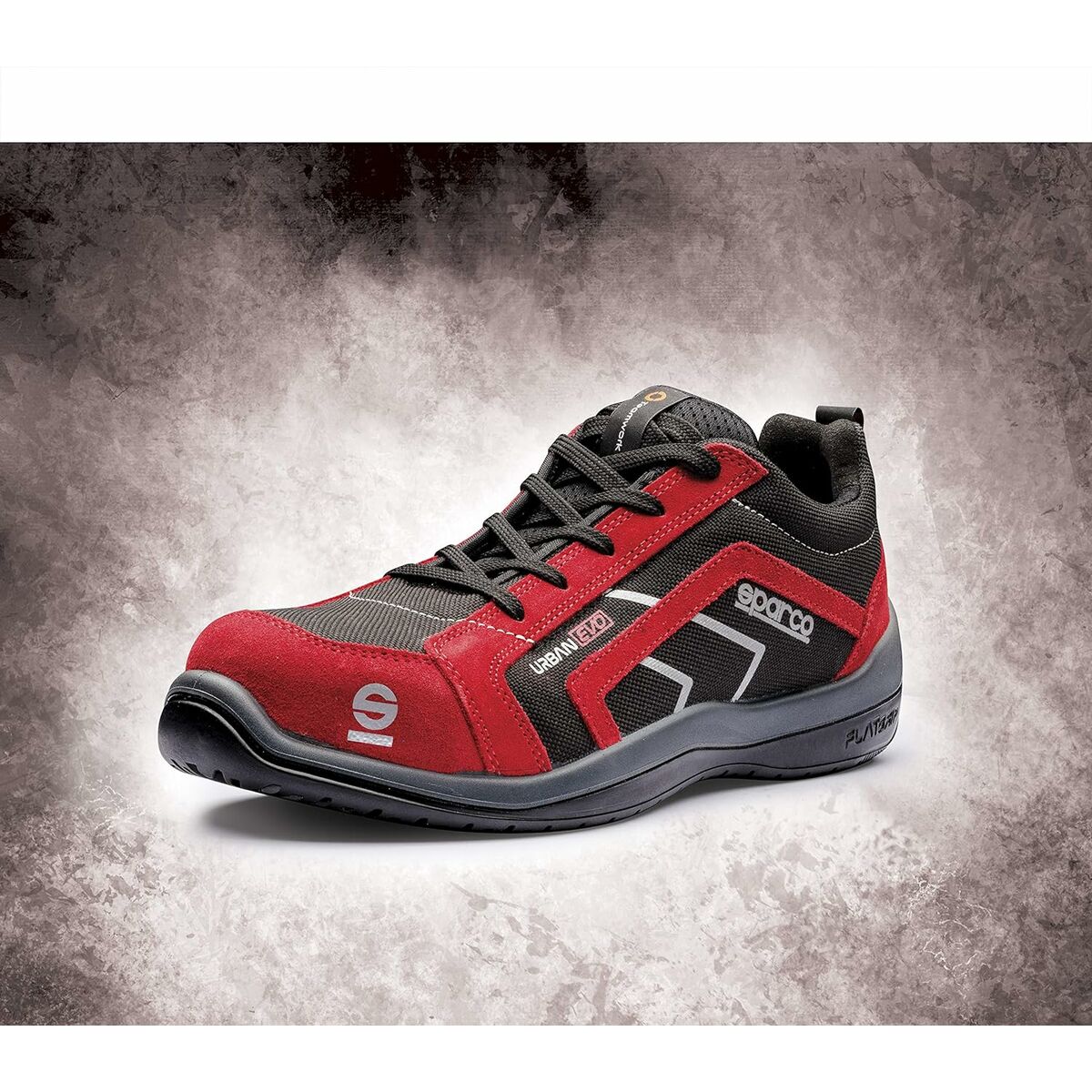 Safety shoes Sparco Scarpa Urban Evo Red S3 SRC-4