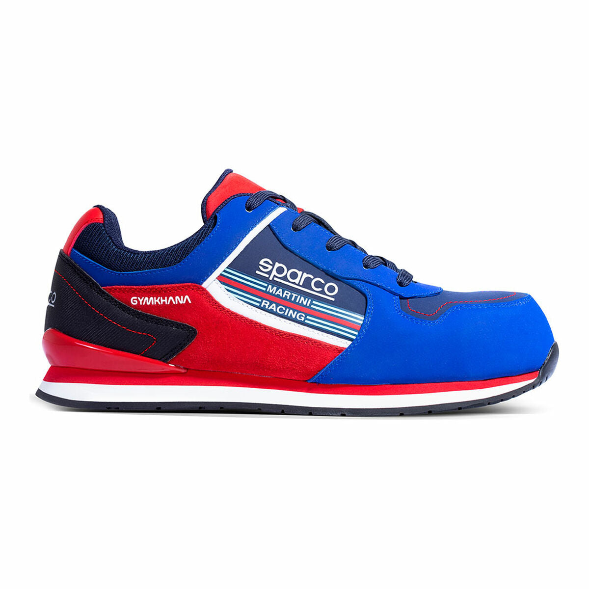 Safety shoes Sparco Ndis Scarpa Gymkhana Martini Racing S3 ESD Blue Red-1