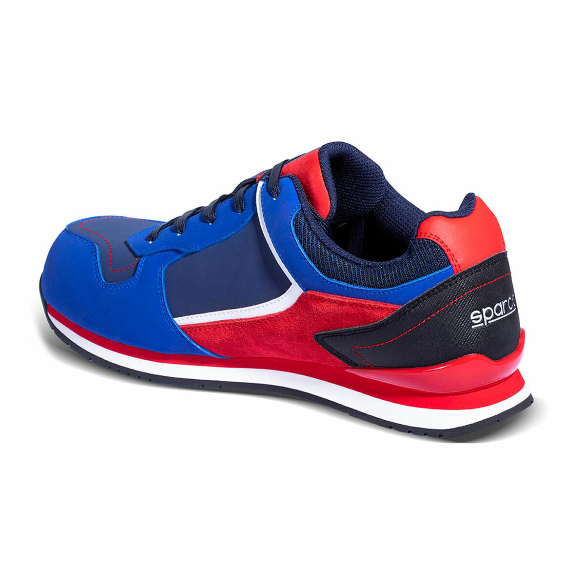 Safety shoes Sparco Ndis Scarpa Gymkhana Martini Racing S3 ESD Blue Red-3