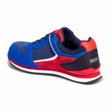 Safety shoes Sparco Ndis Scarpa Gymkhana Martini Racing S3 ESD Blue Red-3