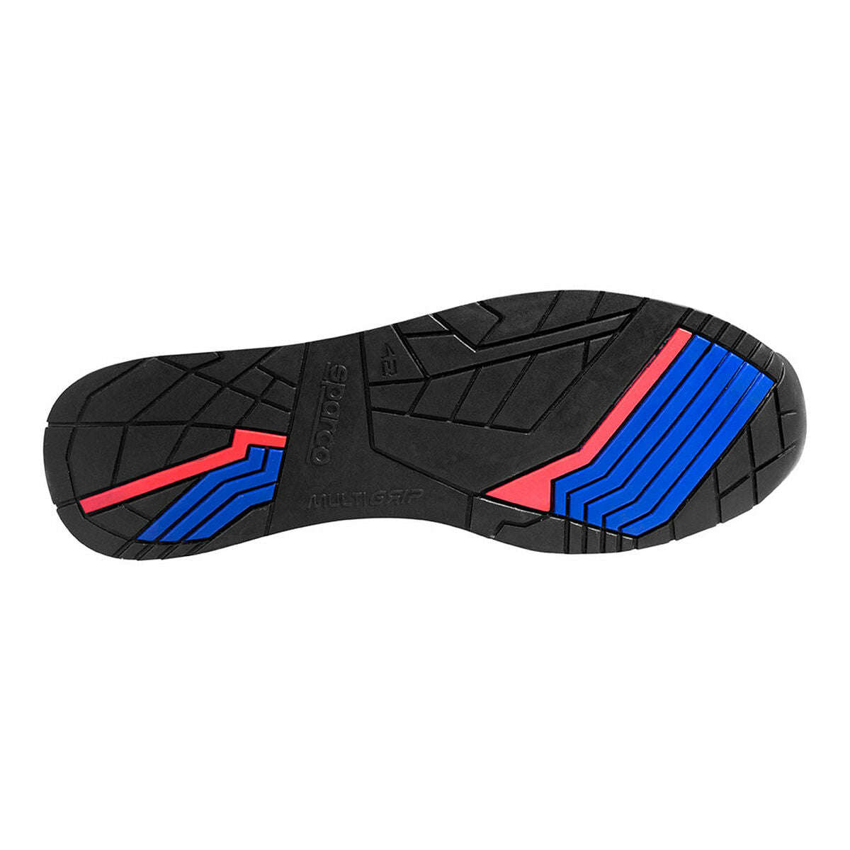 Safety shoes Sparco Ndis Scarpa Gymkhana Martini Racing S3 ESD Blue Red-2