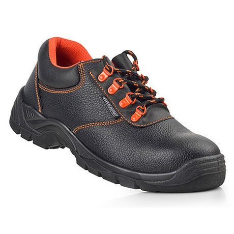 Safety shoes Blackleather S3 SRC Black Leather-0