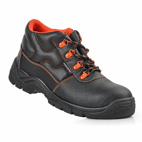 Safety shoes s3 src Blackleather Black Leather-0