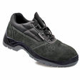 Safety shoes s1p src Blackleather Suede Grey-0