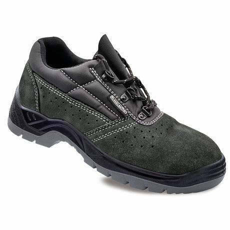 Safety shoes s1p src Blackleather Suede Grey-0