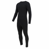 Adult's Sports Outfit Joluvi Thermal Black-0