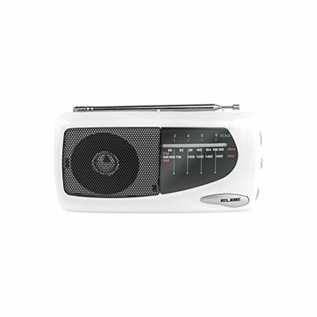 Transistor Radio ELBE RF-52-SOB White-0