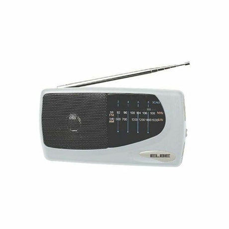 Transistor Radio ELBE RF-52-SOB White-1