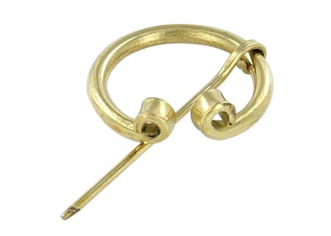 Ophelia's Beautiful Pure Brass Brooch-6