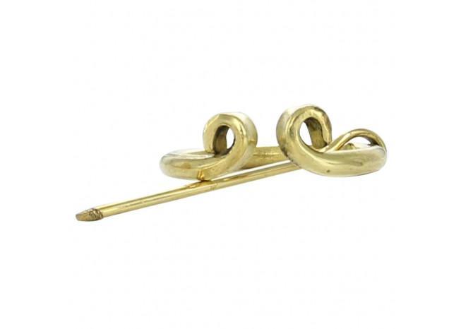 Ophelia's Beautiful Pure Brass Brooch-5