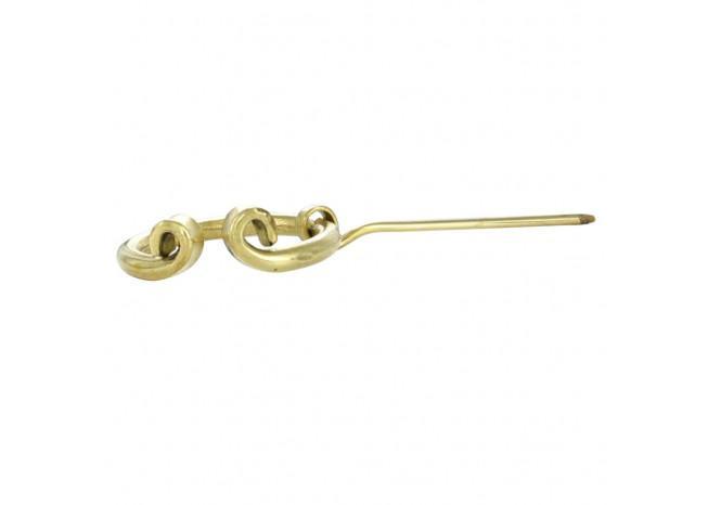 Ophelia's Beautiful Pure Brass Brooch-7