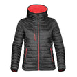 Stormtech Women's Gravity Thermal Shell - Black/True Red-0
