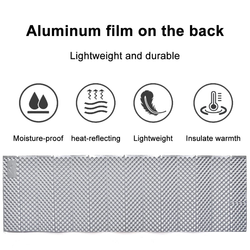 Camping Mat Portable Sleeping Pad Picnic Foam Bed Mattress Travel Trekking Equipment Blanket  Waterproof Moistureproof-7