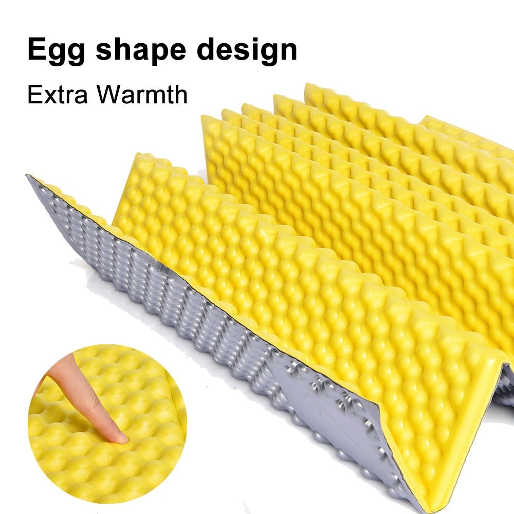 Camping Mat Portable Sleeping Pad Picnic Foam Bed Mattress Travel Trekking Equipment Blanket  Waterproof Moistureproof-1