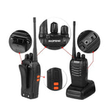 long distance hand-held walkie talkie construction site security team-2