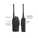 long distance hand-held walkie talkie construction site security team-3