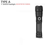 250000cd 1000m XHP90.2 most powerful led flashlight usb Zoom Tactical torch-6