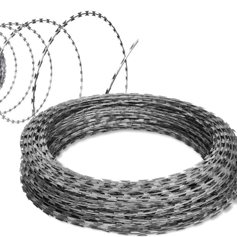 304 stainless steel blade rust-proof barbed wire-3